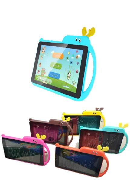 تابلت ATOUCH KT1 يعمل بنظام Android لتعليم الأطفال مقاس 7 بوصة