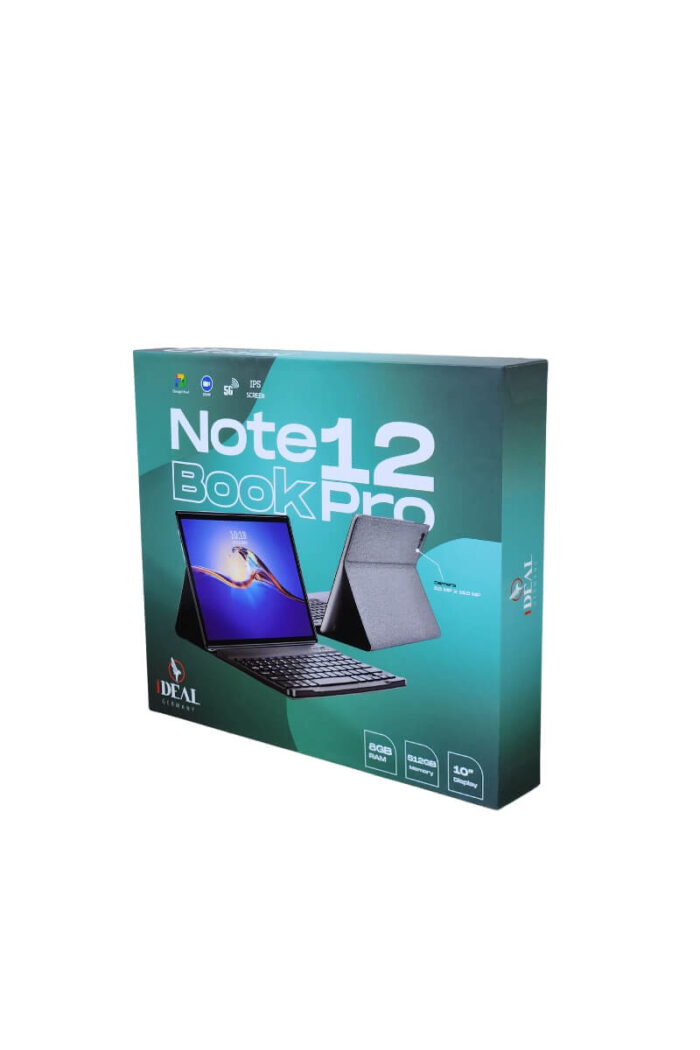تابلت Ideal Notebook 12 Pro رام 8 جيجا وذاكرة 512 جيجا