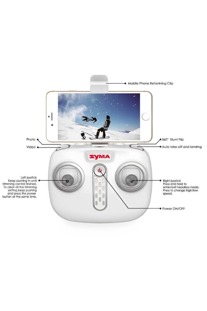 طائرة درون رباعية بالكاميرا سيما Drone SYMA X22SW